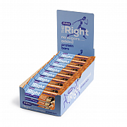 imageFizico, The Right Protein Bar, Pachet 21 batoane proteice cu ciocolata, arahide crocante si aroma de caramel, fara zaharuri adaugate, cu indulcitori, 21x60 g
